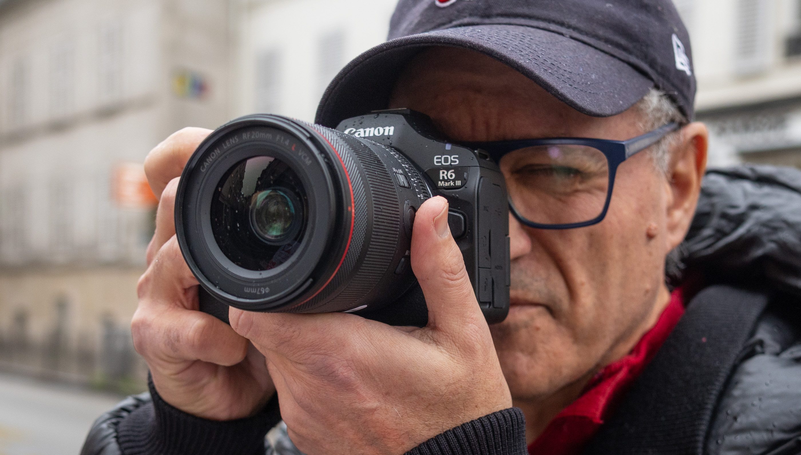 Canon's EOS R6 III offers fast burst speeds and skin-tone friendly colors